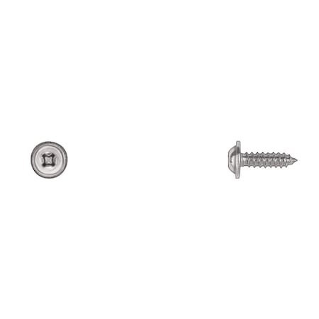 Chrome Trim Screws 8X5/8