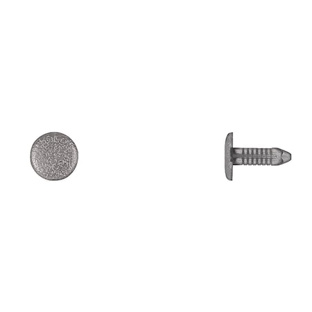 Blk Nyln Shield Retainers 5mm Hole 13mm MPN:9857PK