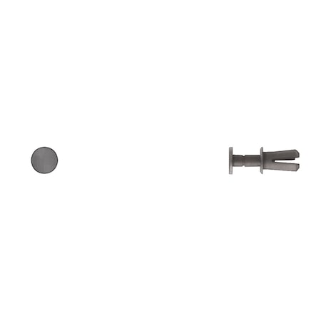 Door Handle Push Type Ret 5mm Hole Size MPN:9859PK