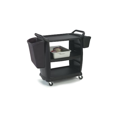 Blk Nyln Interior Trim Ret 8mm Hole Size MPN:9864PK