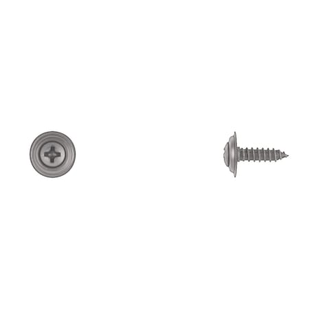Blk Sems Trim Screws 8X5/8