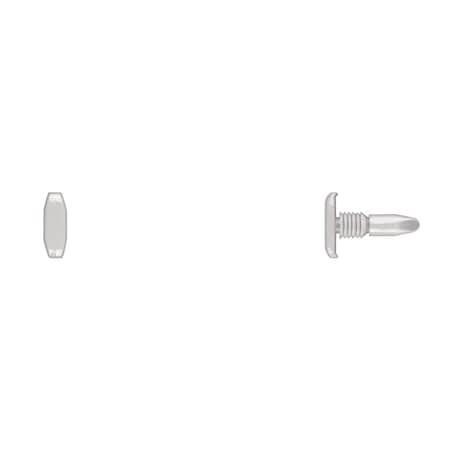 Ntrl Nyln Weatherstrip Ret 4.5mm Hole Si MPN:9875PK