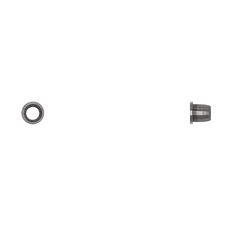 Blk Nyln Barrel Nuts 3/16