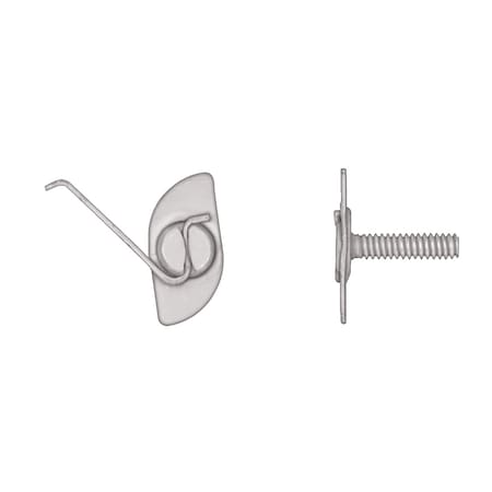 Universal Moulding Clips 10-24X3/4