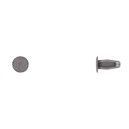 Blk Nyln Retaining Clips 5.5mm Hole Size MPN:9886PK
