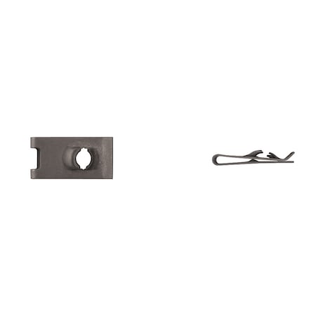 Blk U Type Speed Nuts 10-24 Screw .045