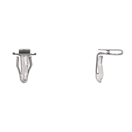 Zinc Trim Panel Fasteners 5/16
