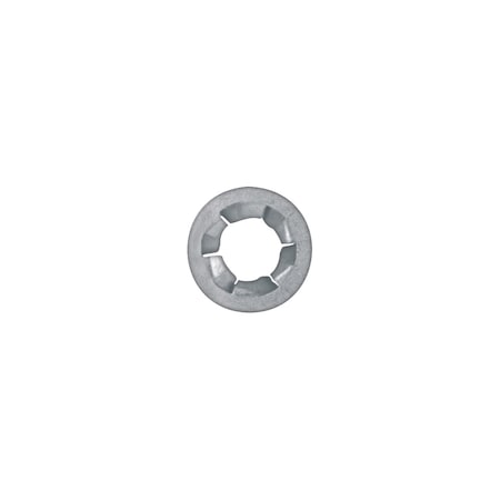 Blk Push On Bolt Retainers 7/16