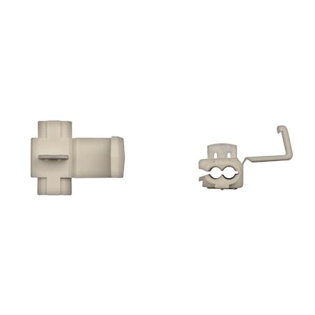 Wht Nyln Scotch Locks 14/16/18 G Wire Rn MPN:12265PK
