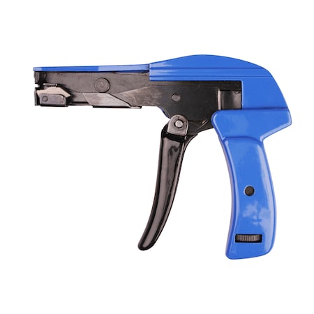 Blue Metal Cable Tie Tool Pull Up to .189