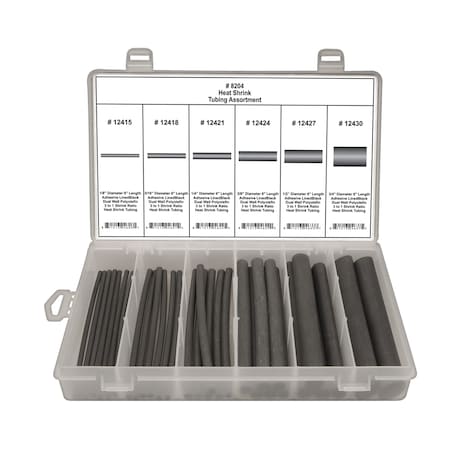 Heat Shrink Tubing, 1/8