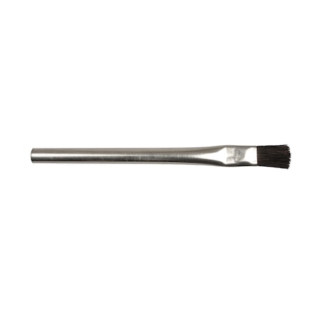 Blk Horse Hair Acid Brush 9/16