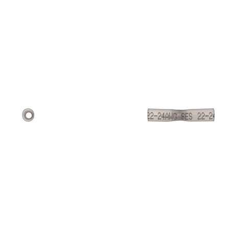 Clr Heat Shrink Butt Conn 22-24 AWG Sold MPN:10710PK