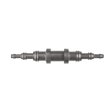 Blk Nyln Tubing Connectors 1/8