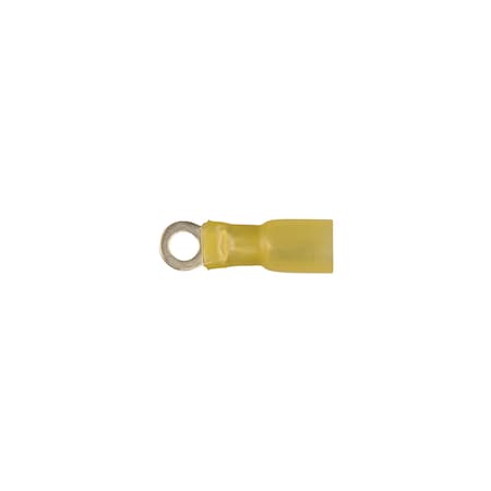 Ylw Nyln Crimp Terminal No 10 Stud/ Ring Typ 12-10G Wire PK10 MPN:12143PK