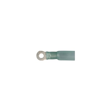 Blue Nyln Crimp Terminal No 6 Stud/Ring Type 16-14 G Wire PK10 MPN:12148PK
