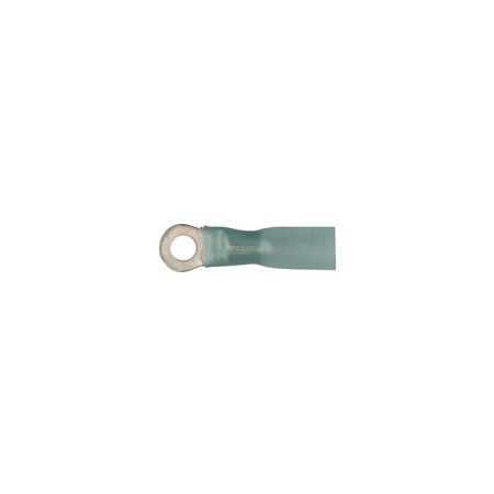 Blue Nyln Crimp Terminal No 8 Stud/Ring Type 16-14 G Wire PK10 MPN:12149PK