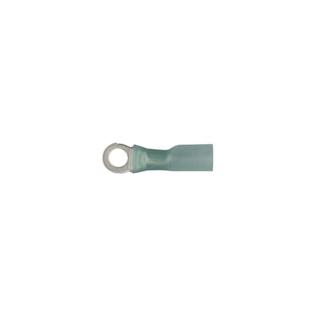 Blue Nyln Crimp Wire Terminal No 10 Stud/Ring Typ 16-14 G Wire PK10 MPN:12150PK