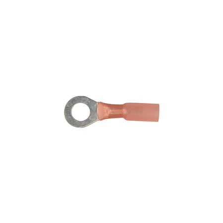 Red Nyln Crimp Wire Terminal 1/4