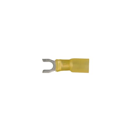 Ylw Nyln CrimpTerminal No 10Stud/Open Spd 12-10G Wire PK10 MPN:12158PK