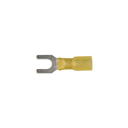 Ylw Nyln CrimpTerminal 1/4
