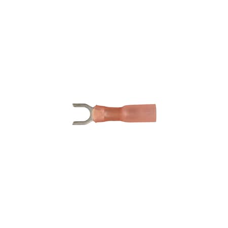 Red Nyln Crimp Wire Terminal No 10 Open Spade 22-18 Ga. Wire PK10 MPN:12161PK