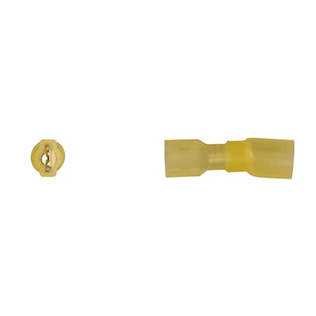 Ylw Nyln Crimp Terminal .250Tab F/InsF/Spd 12-10G Wire PK10 MPN:12162PK