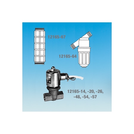 Blue Nyln Crimp Wire Terminal .250Tab F/InsM/Spd 16-14G Wire PK10 MPN:12165PK