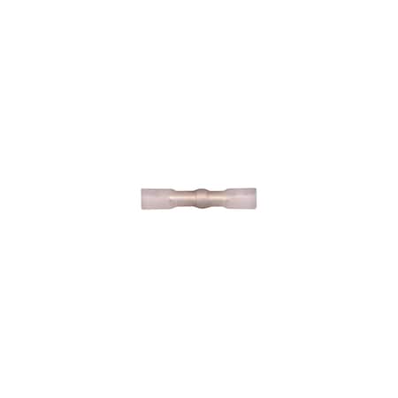 Clr Wire Terminal Butt Conn. 24-22 Ga. Crimp/Solder/Heat PK10 MPN:15084PK