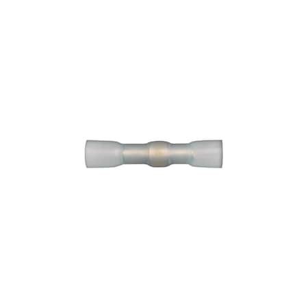 Blue Wire Terminal Butt Conn. 16-14 Ga. Crimp/Solder/Heat PK10 MPN:15086PK