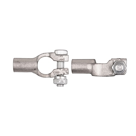 Strght Battery Terminals 1-2 Gauge Positive PK2 MPN:17642PK