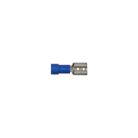 Blue Vinyl 16-14 WireTermnal 1/4