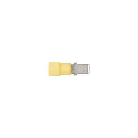 Ylw Nyln 12-10 Terminal 1/4