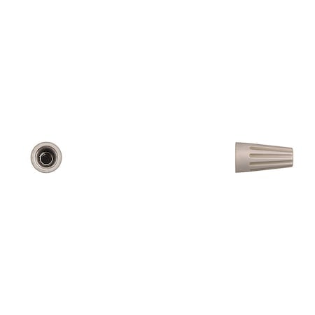 Gray Hard Type Wire Nuts Joins 18/16 Gau MPN:9996PK