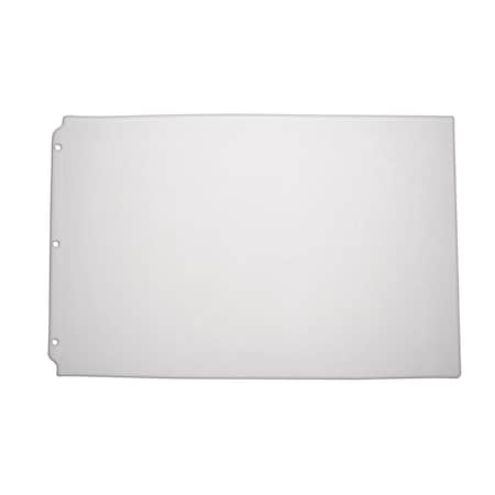 Vinyl Sheet Protector Used W/No 10696 Binder, 11X17