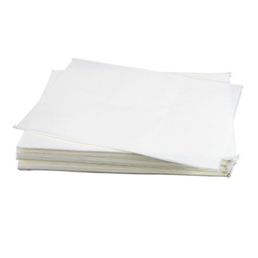 Allpoints Select Allpoints Filter Paper For Air Fryers, 1-1/4in Hole, 13-1/2in x 20-1/2in, White, Pack Of 100 Sheets MPN:D1320E3