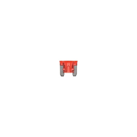 Low Profile Mini Blade Fuses 10 Amp Red MPN:10831PK