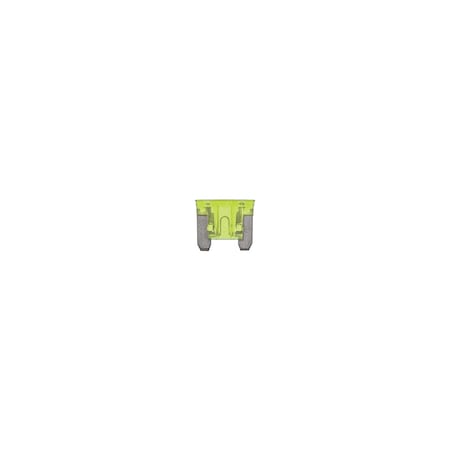 Low Profile Mini Blade Fuses 20 Amp Ylw MPN:10833PK