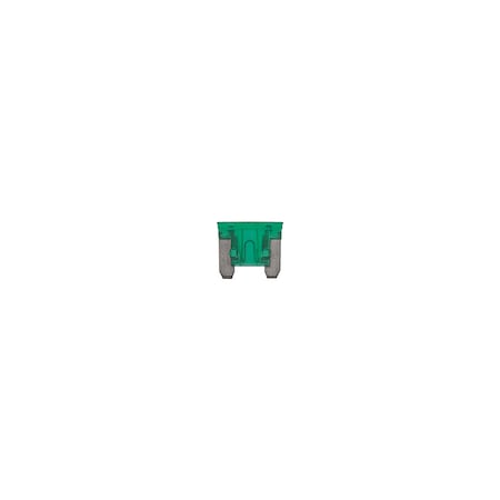 Low Profile Mini Blade Fuses 30 Amp Grn MPN:10835PK