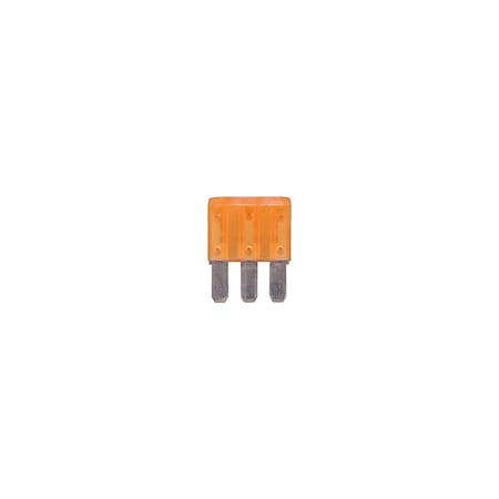 Micro Blade Fuses 5 Amp ORng 3 Blade Typ MPN:13424PK