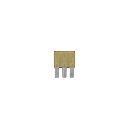 Micro Blade Fuses 7.5 Amp Brwn 3 Blade T MPN:13425PK