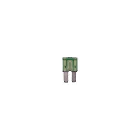 Micro Blade Fuses 30 Amp Grn 2 Blade Typ MPN:14283PK
