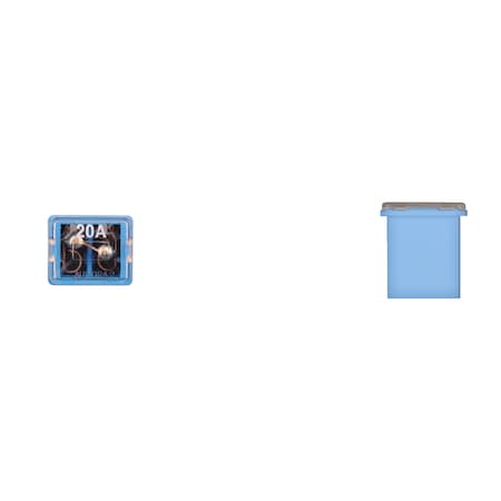 Blue Case Fuses 20 Amp Low Profile J MPN:15088PK