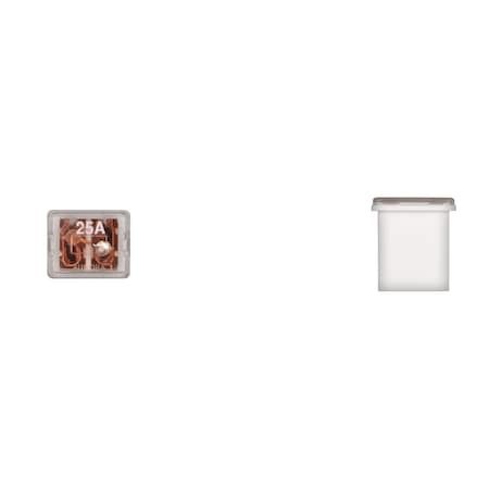 Wht Case Fuses 25 Amp Low Profile J MPN:15089PK