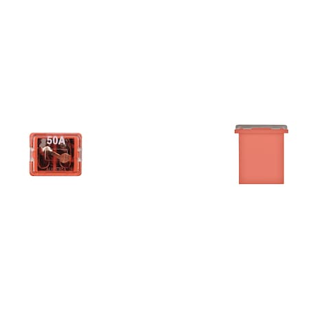 Low Profile J Case Fuses 50 Amp Red Type MPN:15092PK