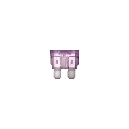 Stndrd Blade Fuses 3 Amp Violet Type ATO MPN:1707PK
