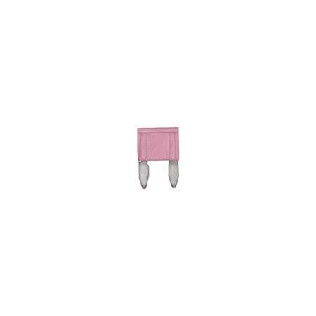 Automotive Mini Blade Fuse, ATM Series, 4A MPN:1733PK10
