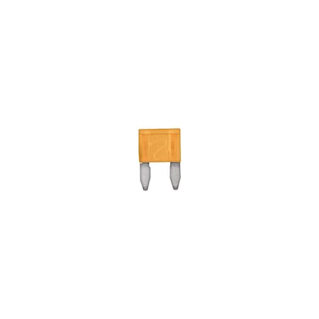 Mini Blade Fuses 5 Amp ORng Type ATM MPN:1734PK10