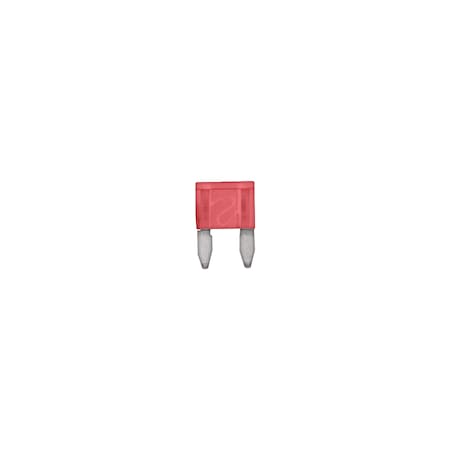 Mini Blade Fuses 10 Amp Red Type ATM PK5 MPN:1736PK