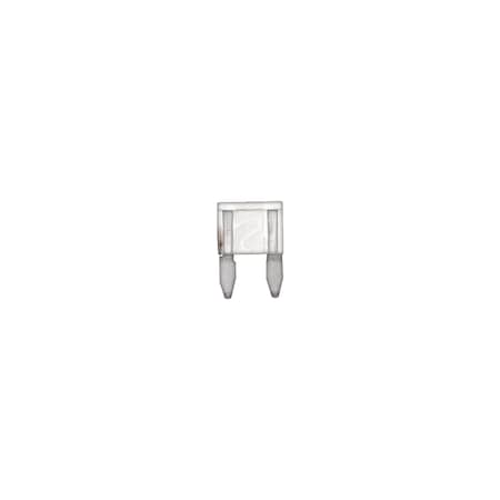 Mini Blade Fuses 25 Amp Wht Type ATM MPN:1739PK